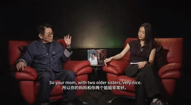 李连杰罕谈与前妻俩女儿关系,称利智视如己出,给她们买房留了钱